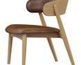 Deephouse Siena Chair 3Dモデル