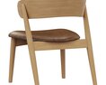 Deephouse Siena Chair 3D模型