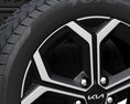 Kia Tires 3D модель