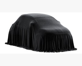 Compact Car Cover 3D 모델 
