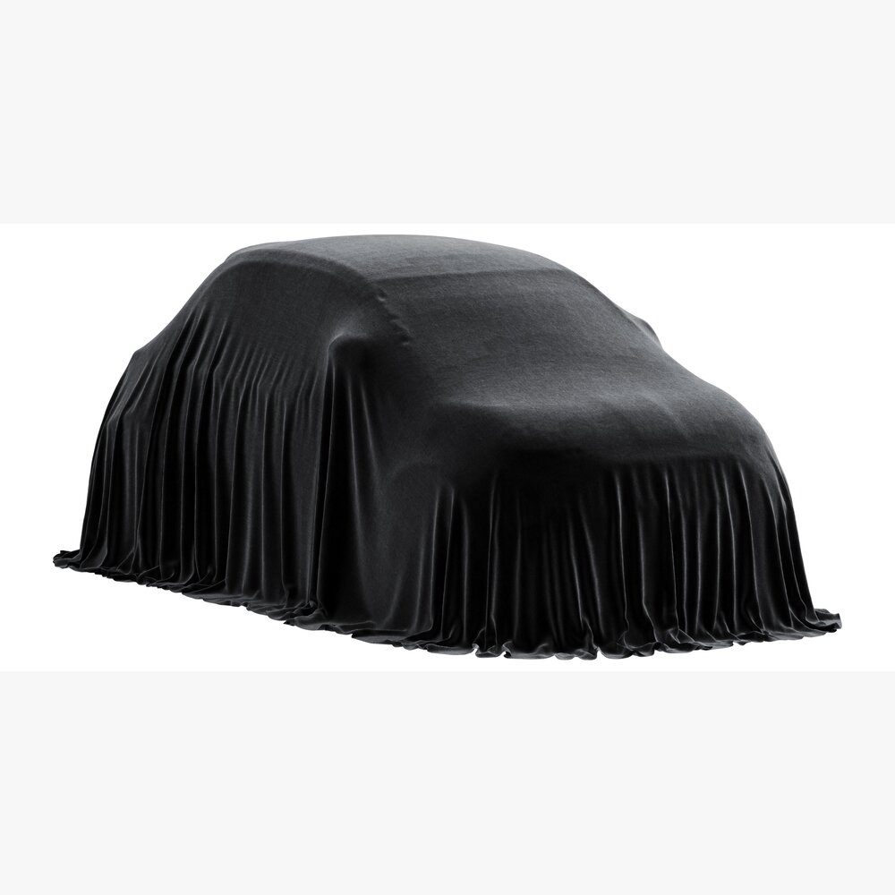 Compact Car Cover 3D 모델 