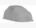 Compact Car Cover 3D-Modell