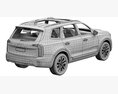 Kia Telluride 2023 3D 모델 