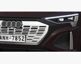 Audi Q8 Sportback E-tron 3D 모델  side view