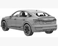 Audi Q8 Sportback E-tron 3D модель