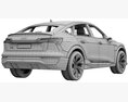 Audi Q8 Sportback E-tron 3D 모델 