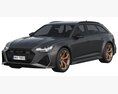 Audi RS6 Avant Performance 3Dモデル