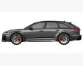 Audi RS6 Avant Performance 3D 모델 