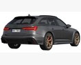 Audi RS6 Avant Performance 3D модель