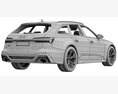 Audi RS6 Avant Performance 3D модель