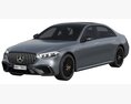 Mercedes-Benz S63 AMG E Performance 2023 3d model