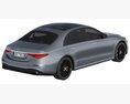 Mercedes-Benz S63 AMG E Performance 2023 3D-Modell Draufsicht
