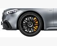 Mercedes-Benz S63 AMG E Performance 2023 3D模型 正面图