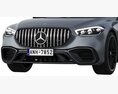 Mercedes-Benz S63 AMG E Performance 2023 Modello 3D clay render