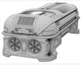 Cryo Capsule 3D 모델 
