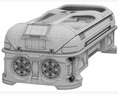 Cryo Capsule 3D-Modell