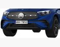 Mercedes-Benz GLC AMG-Line 2023 3D模型 clay render
