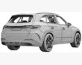 Mercedes-Benz GLC AMG-Line 2023 Modello 3D