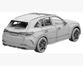 Mercedes-Benz GLC AMG-Line 2023 3D 모델 