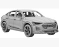 Audi SQ8 Sportback E-tron 3D модель