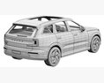 Volvo EX90 3D модель