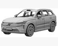 Volvo EX90 3D 모델 