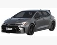 Toyota GR Corolla 2023 3D-Modell