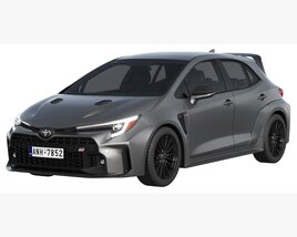 Toyota GR Corolla 2023 3D model