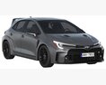 Toyota GR Corolla 2023 3D模型 后视图