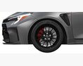 Toyota GR Corolla 2023 3D模型 正面图