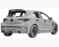 Toyota GR Corolla 2023 3D-Modell