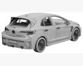 Toyota GR Corolla 2023 3Dモデル