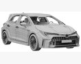 Toyota GR Corolla 2023 Modello 3D