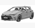 Toyota GR Corolla 2023 Modelo 3D