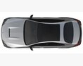Mercedes-Benz C63S AMG E Performance 2023 3D模型