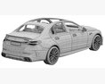 Mercedes-Benz C63S AMG E Performance 2023 3D модель