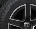 Mercedes Tires 8 3D модель