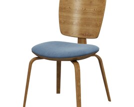 Deephouse Modena Chair 3D модель