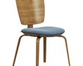 Deephouse Modena Chair 3D 모델 