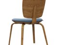 Deephouse Modena Chair 3D 모델 