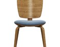 Deephouse Modena Chair Modello 3D