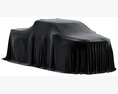 Pick-Up Car Cover 3D модель
