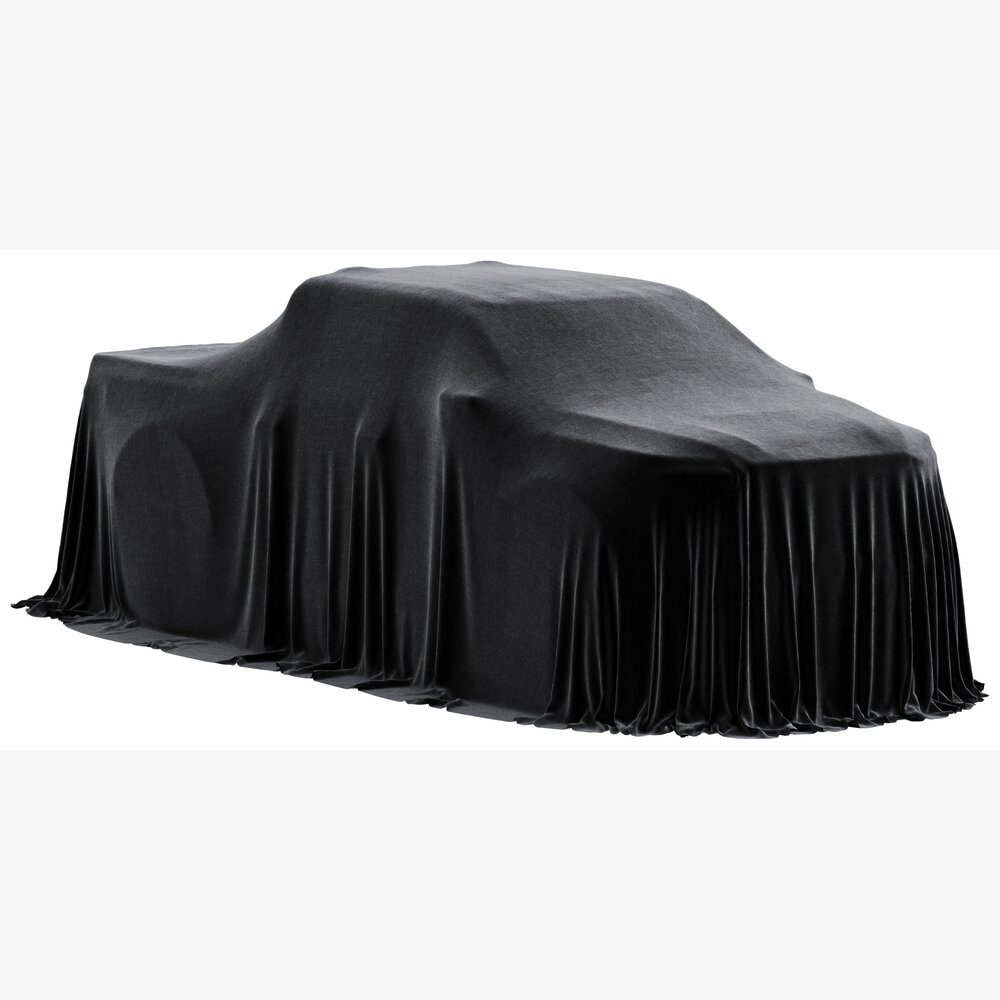 Pick-Up Car Cover 3D model