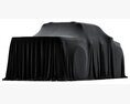 Pick-Up Car Cover 3D-Modell