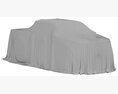 Pick-Up Car Cover 3D 모델 