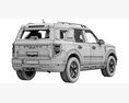 Ford Bronco Sport 3D-Modell seats