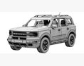 Ford Bronco Sport 3D 모델 