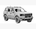 Ford Bronco Sport 3D模型