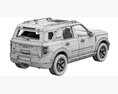 Ford Bronco Sport 3Dモデル