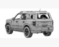 Ford Bronco Sport 3D модель